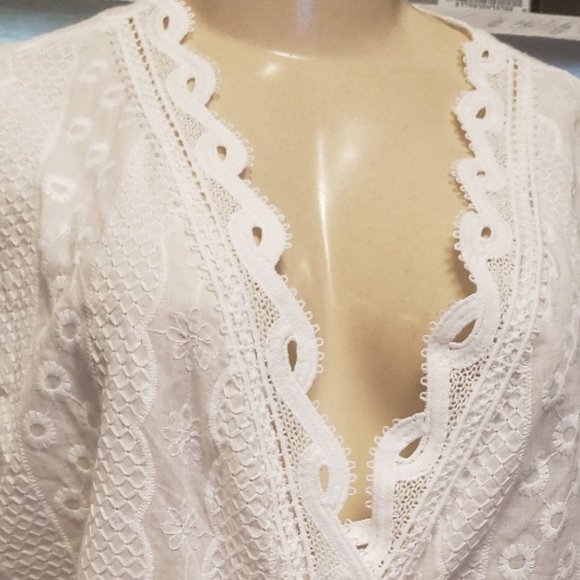 Shein Lace Blouse XL - Picture 1 of 4